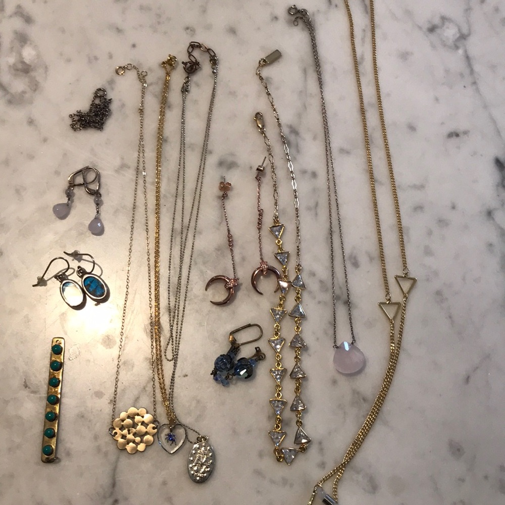 Lot of nice costume jewelry